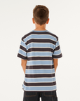 RipCurl T-Shirt Eternal Shred Stripe (8 à 16 ans)