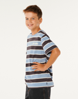 RipCurl T-Shirt Eternal Shred Stripe (8 à 16 ans)