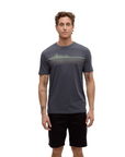 Tentree T-Shirt Retro Treeline