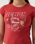 Garcia T-Shirt Red (8 à 16 ans)