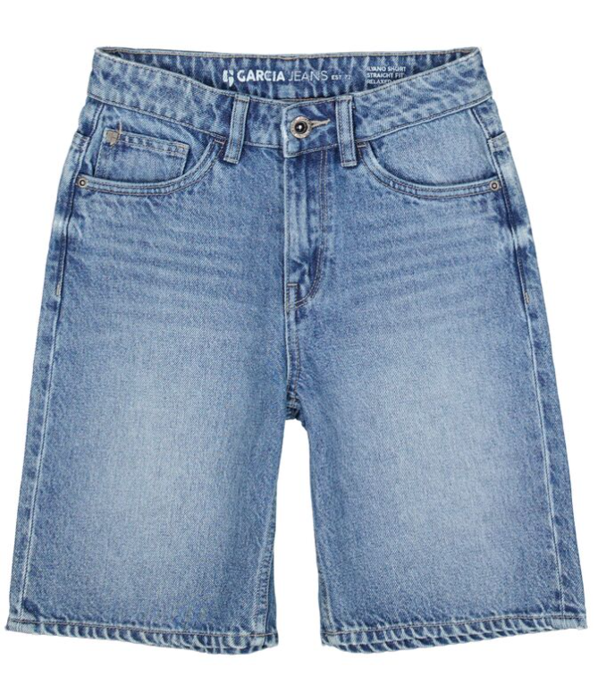 Garcia Short en Jeans Llyano (8 à 16 ans)