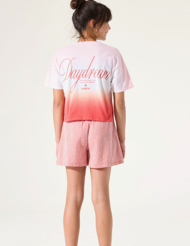 Garcia Short Checked (8 à 16 ans)