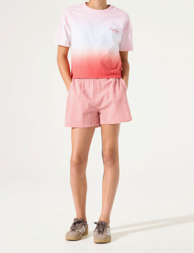 Garcia Short Checked (8 à 16 ans)