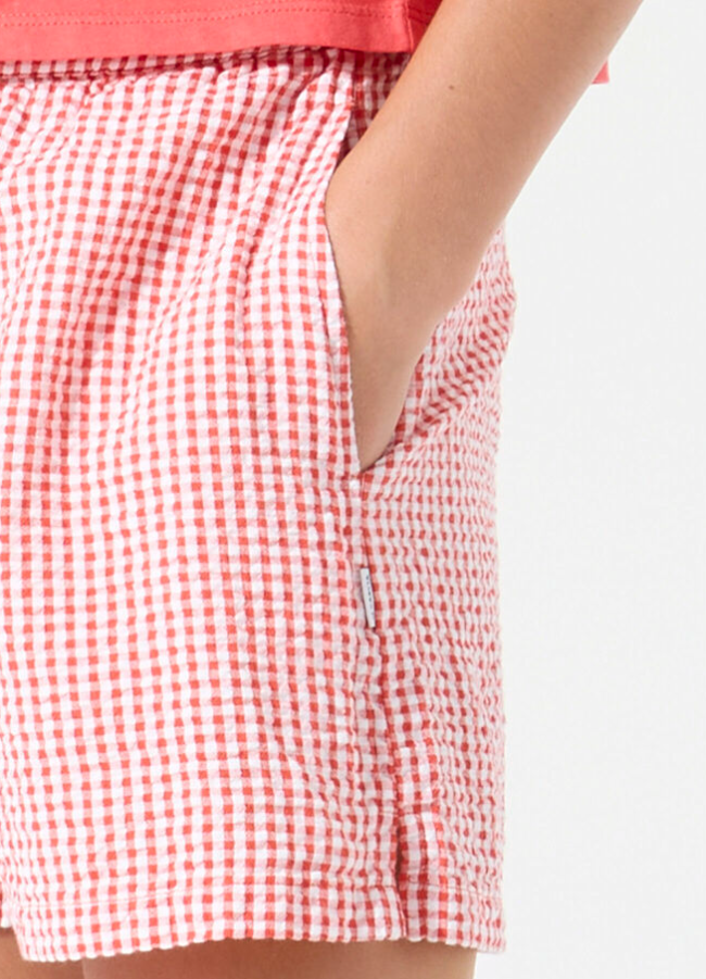 Garcia Short Checked (8 à 16 ans)