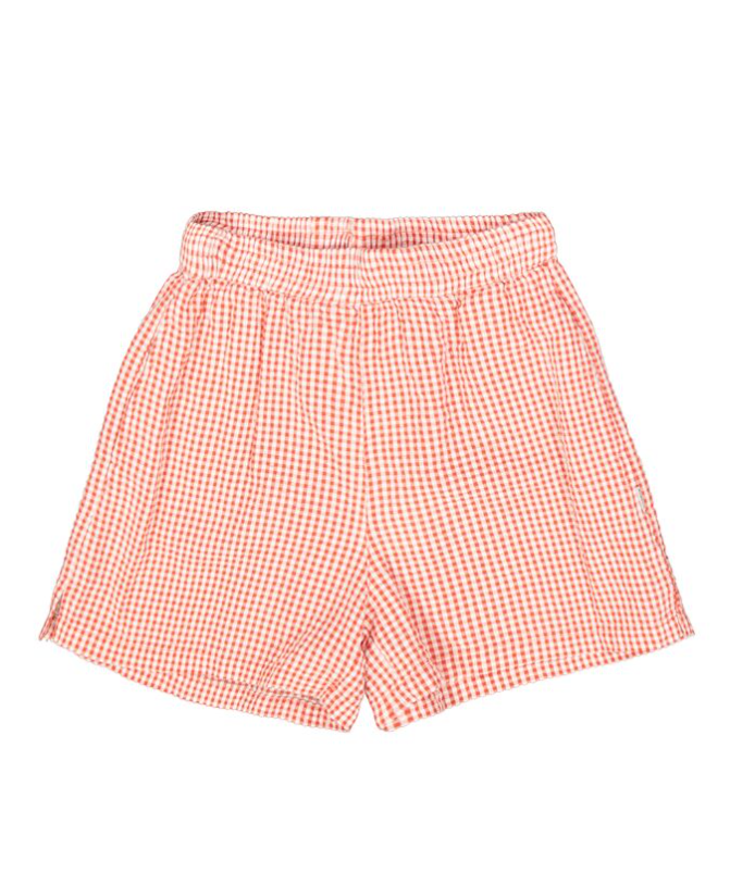 Garcia Short Checked (8 à 16 ans)