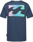 Billabong T-Shirt Crayon Wave (8 à 16 ans)