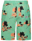 Billabong Short Maillot Lineup Layback (8 à 16 ans)