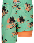 Billabong Short Maillot Lineup Layback (8 à 16 ans)