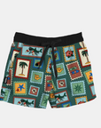Headster Short Maillot Globetrotter