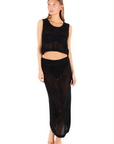 Hurley Camisole Embroidered Crochet