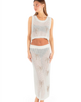 Hurley Camisole Embroidered Crochet