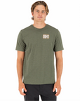 Hurley T-Shirt Skyline Slub