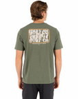 Hurley T-Shirt Skyline Slub