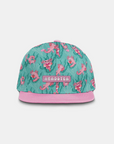 Headster Casquette Snapback Axolotl