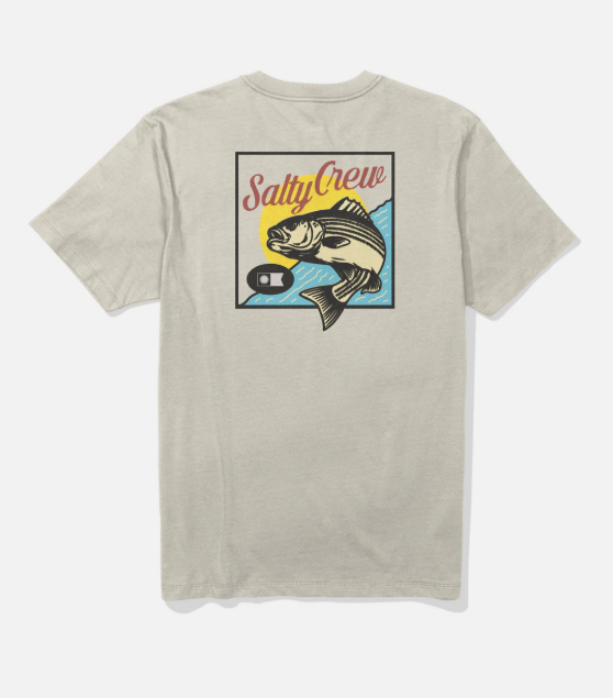 Salty Crew T-Shirt Striped
