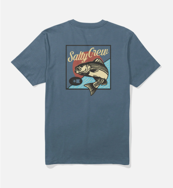 Salty Crew T-Shirt Striped