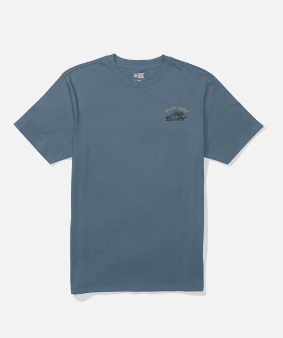 Salty Crew T-Shirt Get Ready