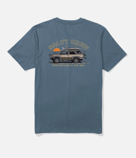 Salty Crew T-Shirt Get Ready