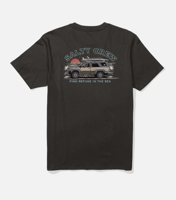 Salty Crew T-Shirt Get Ready