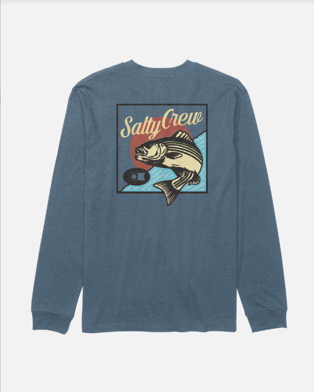 Salty Crew T-Shirt Striped