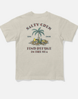 Salty Crew T-Shirt Deserted (2 à 7 ans)