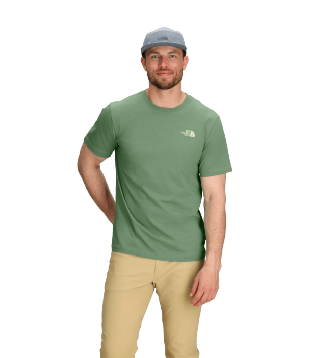The North Face T-Shirt Mountain Stamp