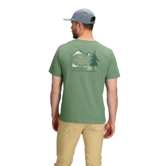 The North Face T-Shirt Mountain Stamp