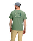 The North Face T-Shirt Mountain Stamp