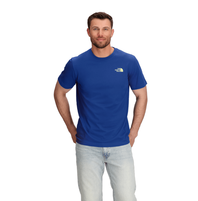 The North Face T-Shirt Mountain Stamp
