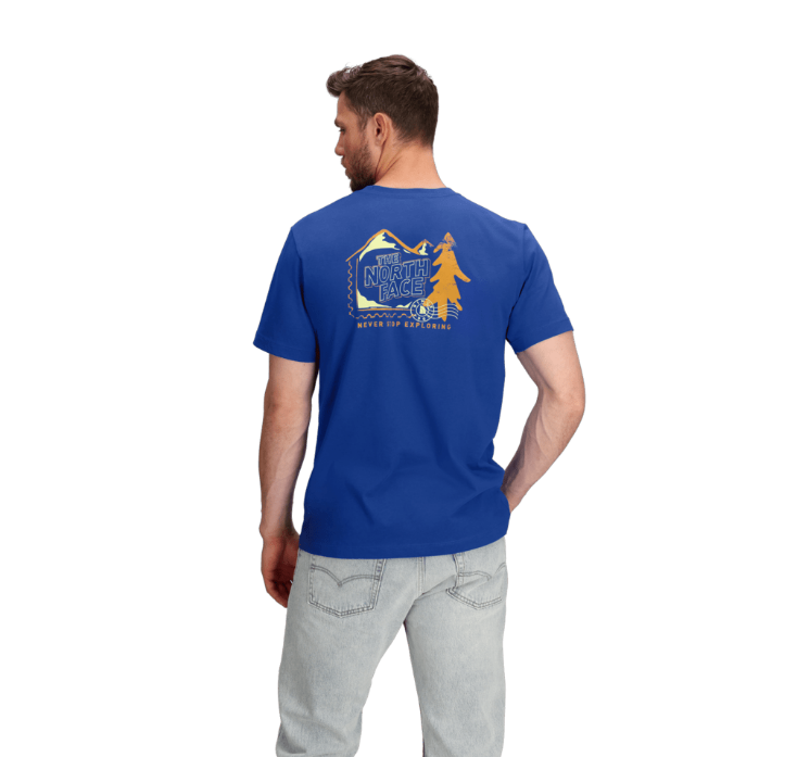 The North Face T-Shirt Mountain Stamp