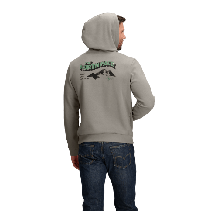 The North face Coton Ouaté Explore Postcar