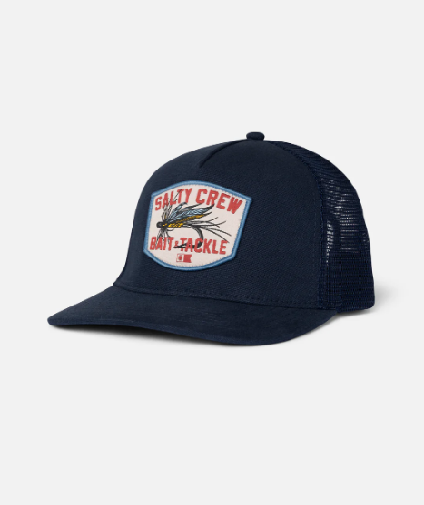 Salty Crew Casquette Fishing Co