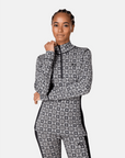 Kari Traa Chandail Rose Half Zip
