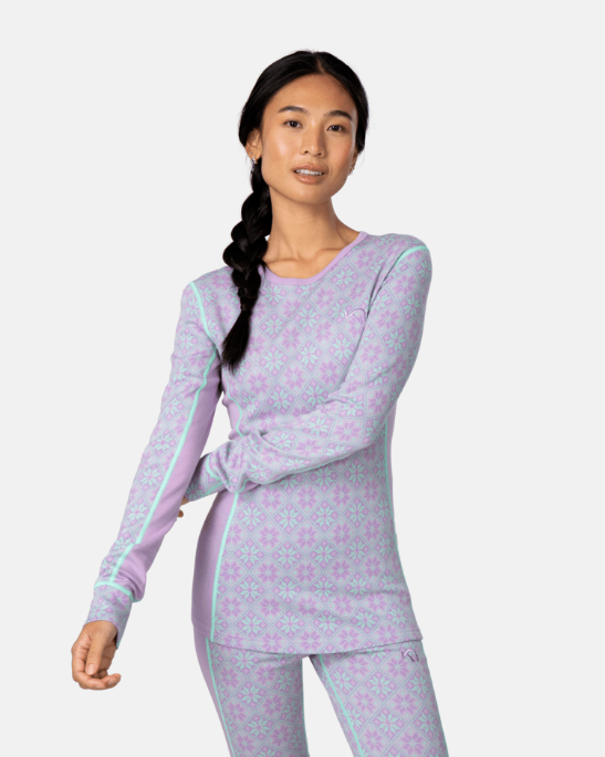Kari Traa Chandail Rose Long 2.0