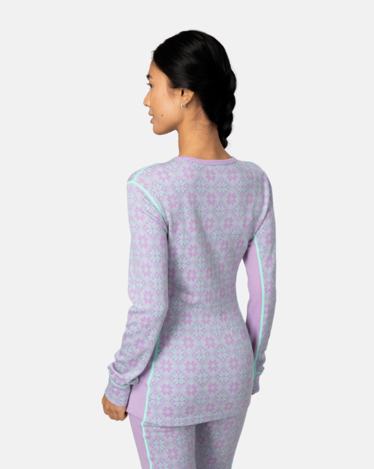 Kari Traa Chandail Rose Long 2.0