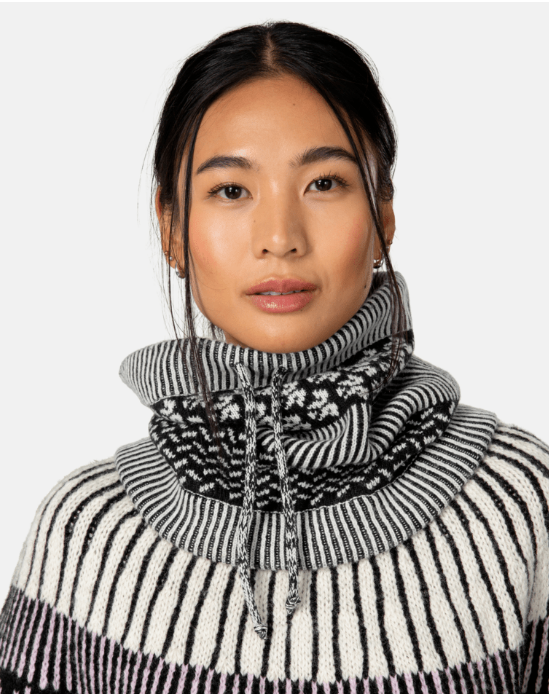 Kari Traa Cache-Cou Smekker Knit