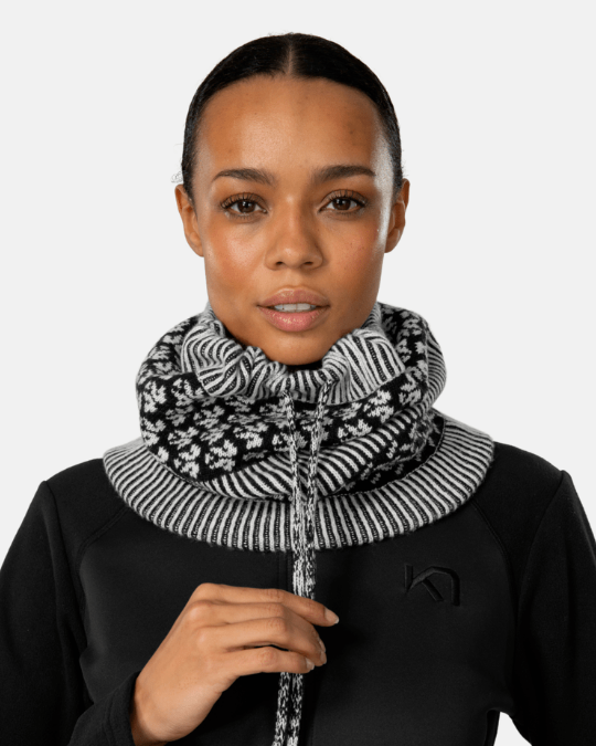 Kari Traa Cache-Cou Smekker Knit