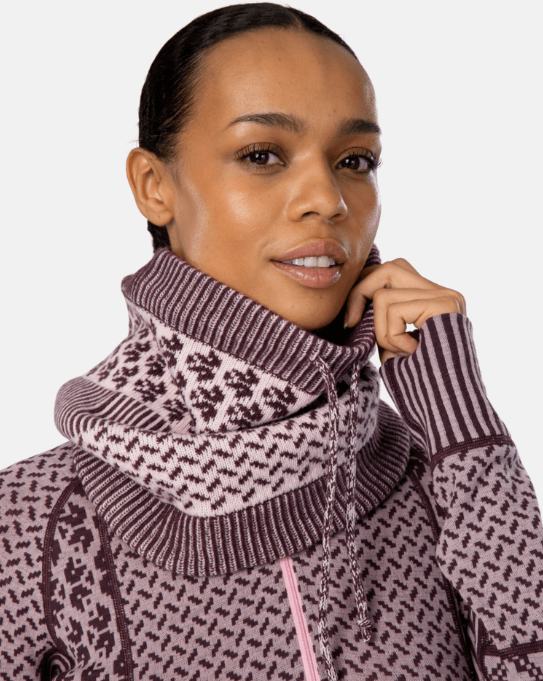 Kari Traa Cache-Cou Smekker Knit