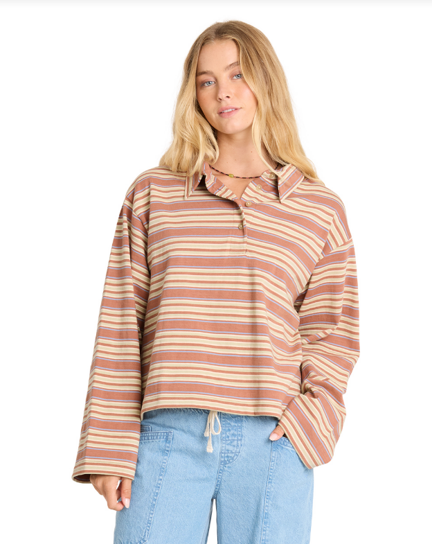 Billabong Polo Sugar Stripe