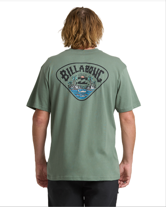 Billabong T-Shirt Scenic Arch