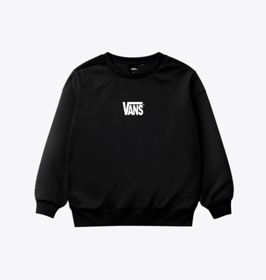 Vans Coton Ouaté Stretch Logo (2 à 7 ans)