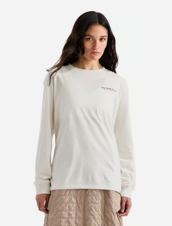 The North Face T-Shirt ML Evolution Monte