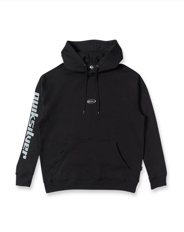 Quiksilver Coton Ouaté Clutch Logo