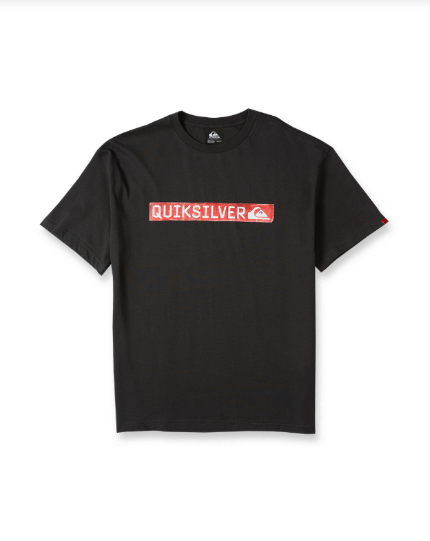 Quiksilver T-Shirt Clicker Red