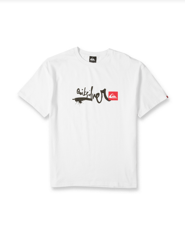 Quiksilver T-Shirt Cript Sticker