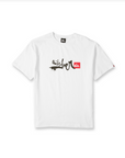 Quiksilver T-Shirt Cript Sticker
