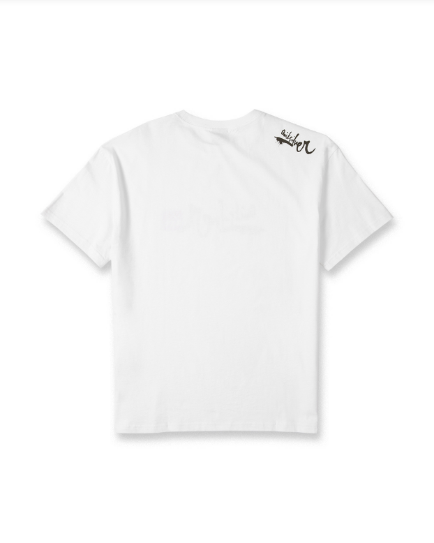 Quiksilver T-Shirt Cript Sticker