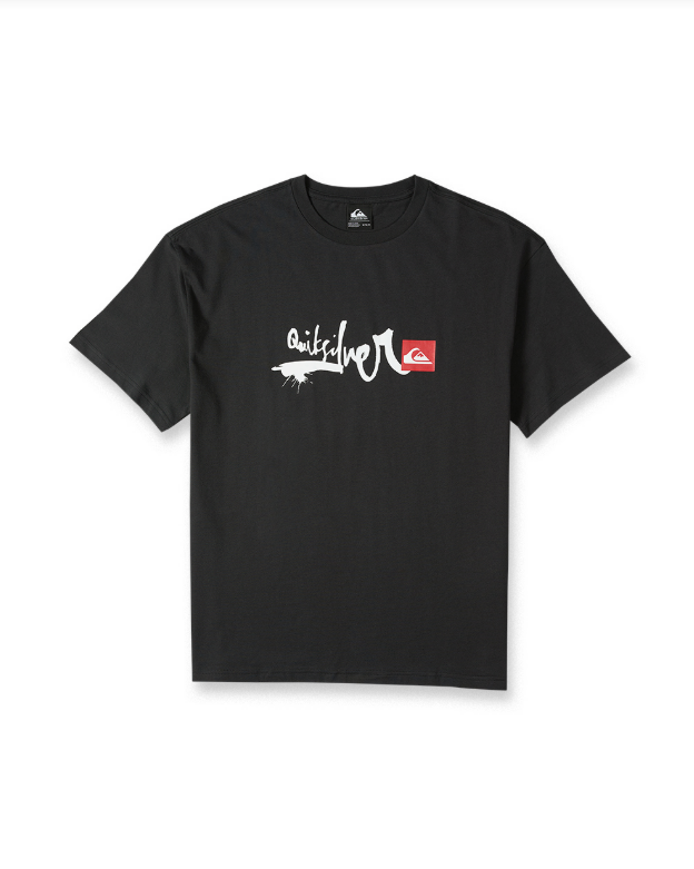Quiksilver T-Shirt Cript Sticker