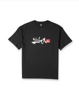 Quiksilver T-Shirt Cript Sticker