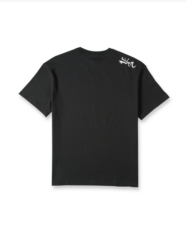 Quiksilver T-Shirt Cript Sticker
